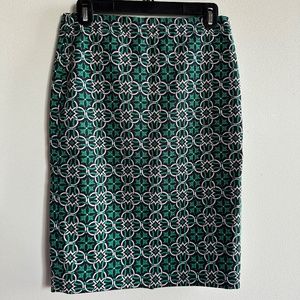 J. Crew Patterned Skirt